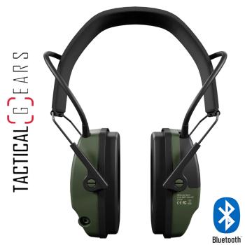 ISOtunes SPORT DEFY SLIM AKTIVER KOMPAKTER KAPSEL KOPFHÖRER DUNKELGRÜN/SCHWARZ